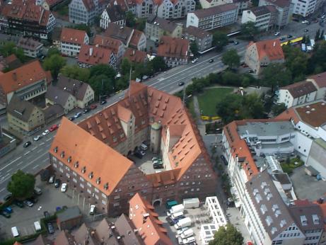 a view above Ulm