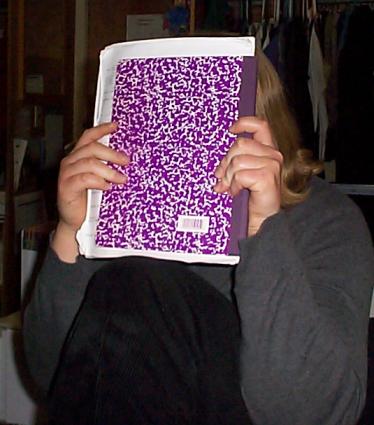 a notebook