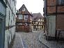 half-timbered houses in Quedlinburg [click to enlarge]